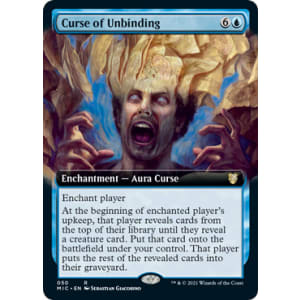 Curse of Unbinding