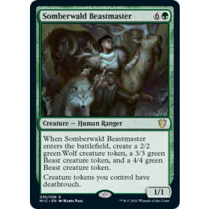 Somberwald Beastmaster