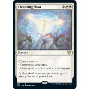 Cleansing Nova