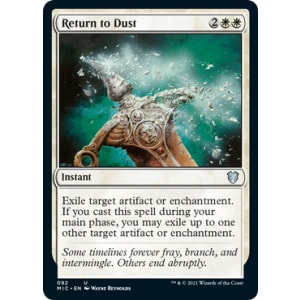 Return to Dust