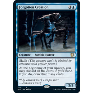 Forgotten Creation
