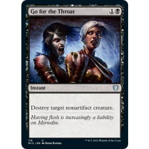 Go for the Throat