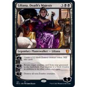 Liliana, Death's Majesty