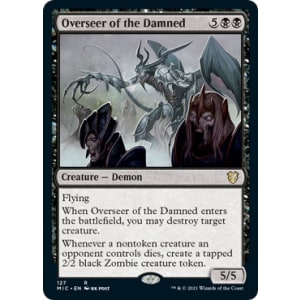 Overseer of the Damned