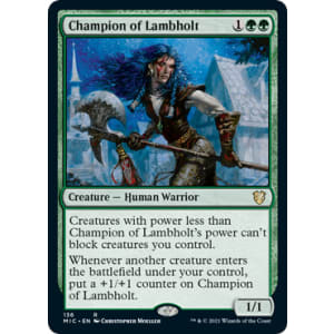 Land Skibform Permanent Champion of Lambholt