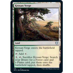Krosan Verge