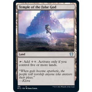 Temple of the False God