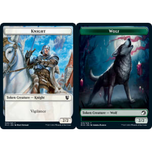 Knight // Wolf (Token)