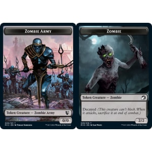 Zombie Army // Zombie (Token)