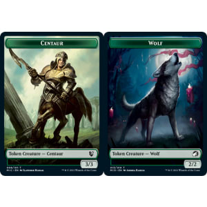 Centaur // Wolf (Token)