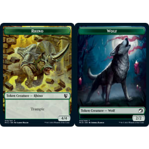 Rhino // Wolf (Token)