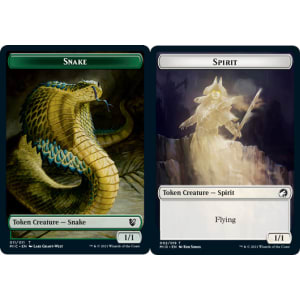 Snake // Spirit (Token)