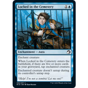 Locked in the Cemetery