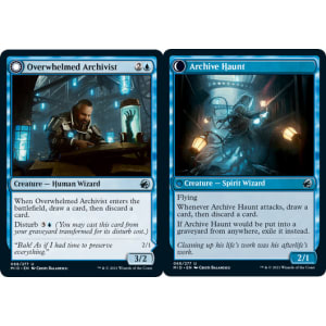 Overwhelmed Archivist // Archive Haunt