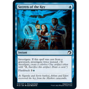 Secrets of the Key