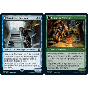 Suspicious Stowaway // Seafaring Werewolf