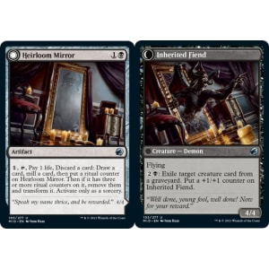 Heirloom Mirror // Inherited Fiend