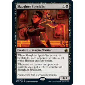 Slaughter Specialist