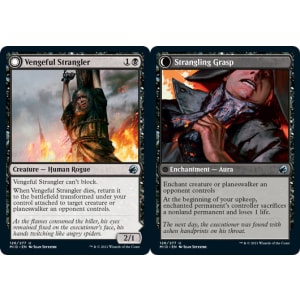 Vengeful Strangler // Strangling Grasp