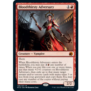 Bloodthirsty Adversary