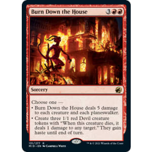 Burn Down The House