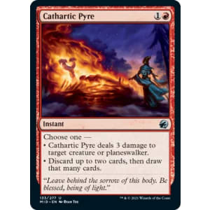 Cathartic Pyre