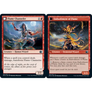 Flame Channeler // Embodiment of Flame