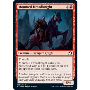 Mounted Dreadknight