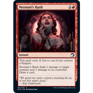 Neonate's Rush