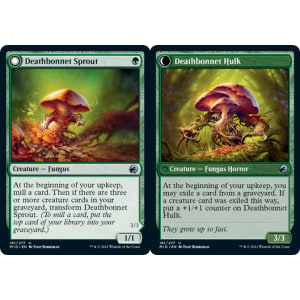 Deathbonnet Sprout // Deathbonnet Hulk