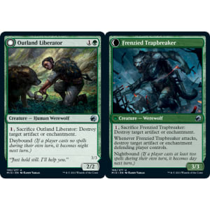 Outland Liberator // Frenzied Trapbreaker