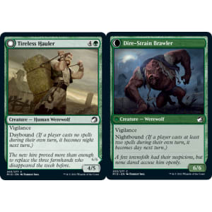 Tireless Hauler // Dire-Strain Brawler