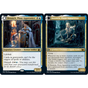 Dennick, Pious Apprentice // Dennick, Pious Apparition
