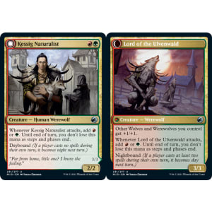 Kessig Naturalist // Lord of the Ulvenwald