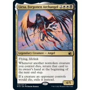Liesa, Forgotten Archangel