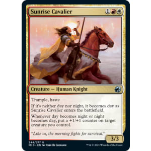 Sunrise Cavalier
