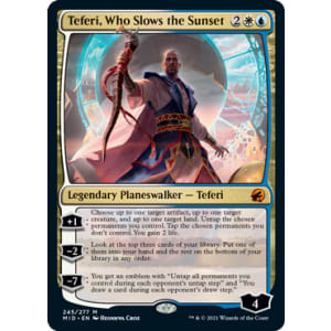 Teferi, Who Slows the Sunset