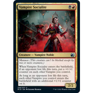 Vampire Socialite