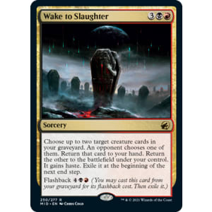 Wake to Slaughter