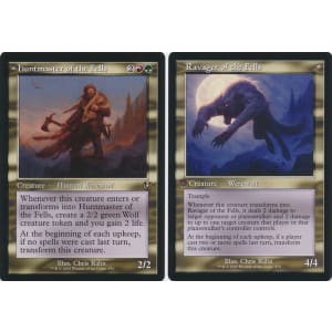 Huntmaster of the Fells // Ravager of the Fells