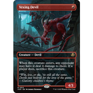 Vexing Devil