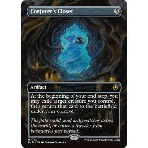 Conjurer's Closet