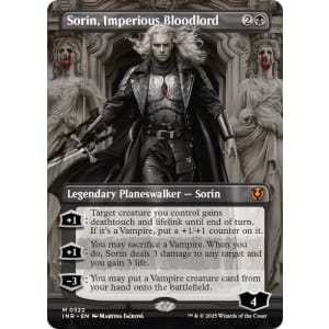 Sorin, Imperious Bloodlord