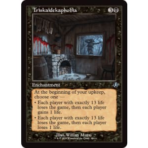 Triskaidekaphobia