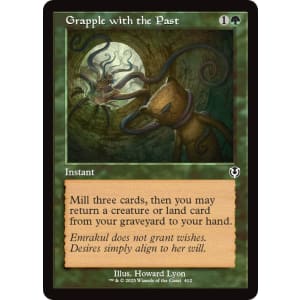 Grapple with the Past