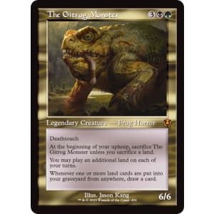The Gitrog Monster
