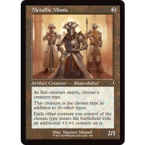 Metallic Mimic