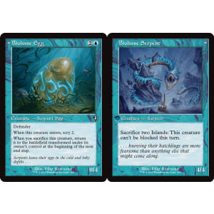 Biolume Egg // Biolume Serpent