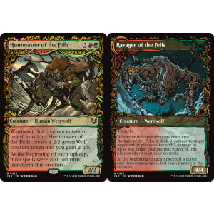 Huntmaster of the Fells // Ravager of the Fells