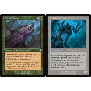 Shrill Howler // Howling Chorus